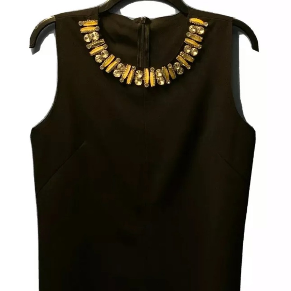 Gracia Black Top Piece ZipUp Sz. M